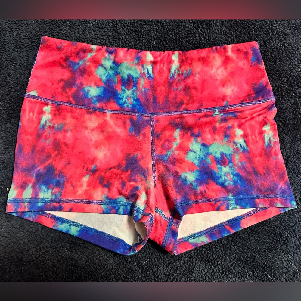 Fleo High Rise 2.5 inseam galaxy
